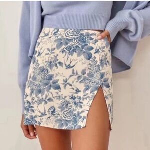 Reformation Margot Mini Skirt
